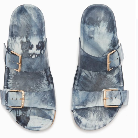 NWT Ulla Johnson Nova Slide Indigo - Picture 1 of 2